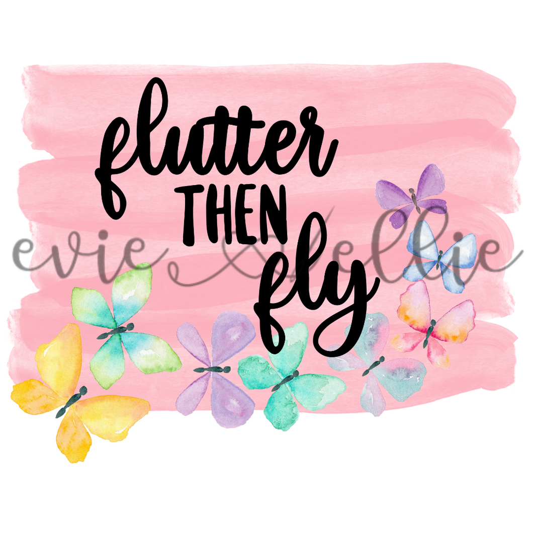 Flutter then Fly Sub