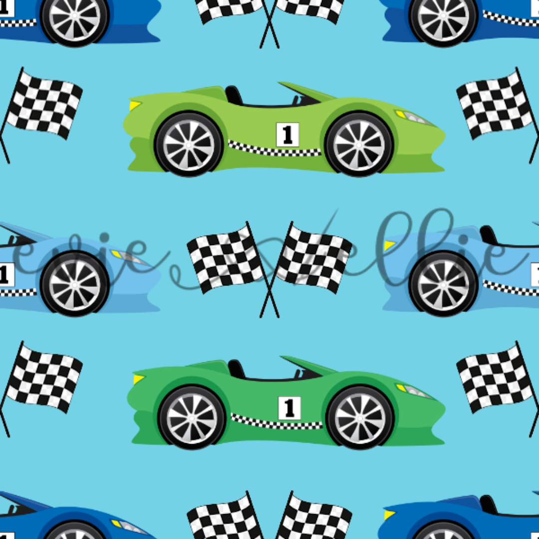 Race Cars - Multiple Colors – Evie and Ellie Designs